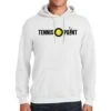 Tennis-Point Hooded Sweatshirt