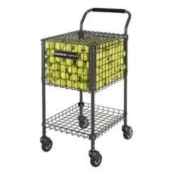 Gamma Brute Teaching Cart 325 Ball Hopper -Pro Tennis Zone 7168010