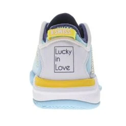 K-Swiss Hypercourt Supreme X Lucky In Love Womens Tennis Shoe -Pro Tennis Zone 97383 464 4