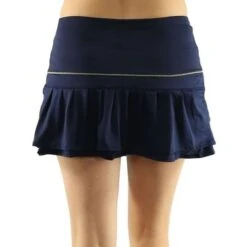 Lucky In Love Santa Fe Glow Long Pleated Tier Skirt -Pro Tennis Zone CB125 401 12