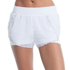 Lucky In Love Liberty In Love Blossom Mesh Short -Pro Tennis Zone CB624 R16110