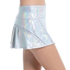 Lucky In Love All About Ikat Metallic Inline Skirt
