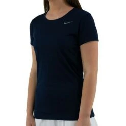 Nike Team Legend Short Sleeve Tee 6 Nike Team Legend Short Sleeve Tee -Pro Tennis Zone CU7599 410