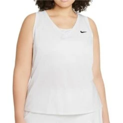 Nike Court Victory Tank Plus Size -Pro Tennis Zone DB6605 100
