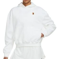 Nike Court Womens Fleece Hoodie -Pro Tennis Zone DC3580 100