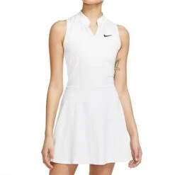 Nike Court Dri Fit Victory Plus Size Dress -Pro Tennis Zone DD8732 100