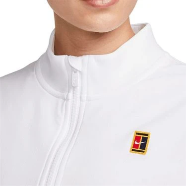 Nike Court Dri Fit 1/2 Zip Heritage Jacket 2 Nike Court Dri Fit 1/2 Zip Heritage Jacket - Image 2