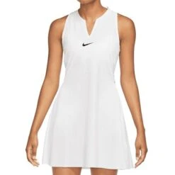 Nike Court Dri Fit Club Dress 5 Nike Court Dri Fit Club Dress -Pro Tennis Zone DX1427 100