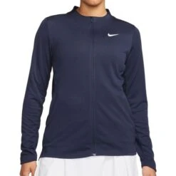 Nike Court Dri Fit Club UV Full Zip Long Sleeve -Pro Tennis Zone DX1489 451