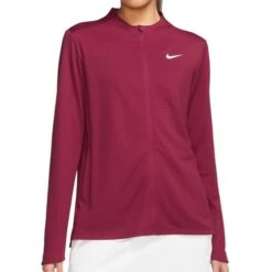 Nike Club Dri Fit Full Zip Long Sleeve -Pro Tennis Zone DX1489 620