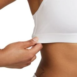 Nike Swoosh Medium Support Bra -Pro Tennis Zone DX6821 100 4