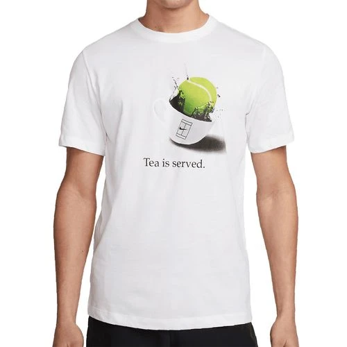 Nike Court Dri Fit Tee Shirt 3 Nike Court Dri Fit Tee Shirt - Image 3