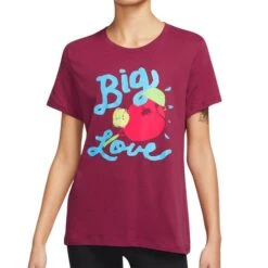 Nike Dri Fit Graphic Tee Shirt -Pro Tennis Zone FJ2705 620