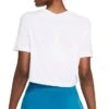Nike Dri Fit Cropped Slam Tee Shirt
