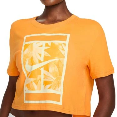 Nike Dri Fit Cropped Slam Tee Shirt 2 Nike Dri Fit Cropped Slam Tee Shirt - Image 2