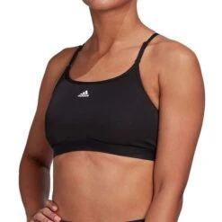 Adidas Train Light Support Good Level Sports Bra -Pro Tennis Zone HB9884
