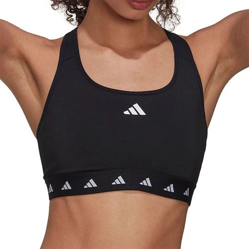Adidas Powerreact Train Medium Support Tech Bra 2 Adidas Powerreact Train Medium Support Tech Bra - Image 2