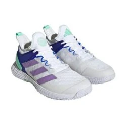 Adidas Adizero Ubersonic 4 LanzaT Womens Tennis Shoe -Pro Tennis Zone HQ8390 3