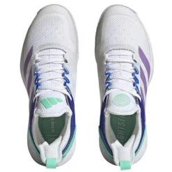 Adidas Adizero Ubersonic 4 LanzaT Womens Tennis Shoe -Pro Tennis Zone HQ8390 5