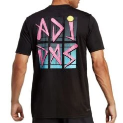 Adidas Court Graphic Tee -Pro Tennis Zone HT5224