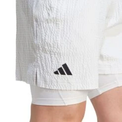 Adidas Aeroready Seersucker Short -Pro Tennis Zone IA7101 4