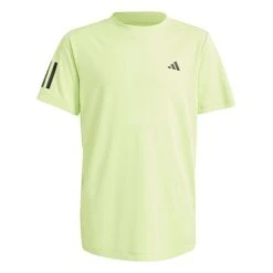 Adidas Boys Club 3 Stripe Tee -Pro Tennis Zone IJ3122
