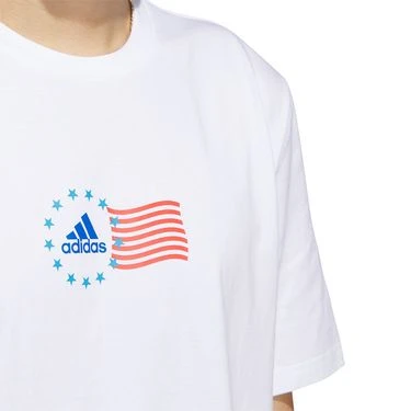 Adidas America Mens Tee Shirt 2 Adidas America Mens Tee Shirt - Image 2