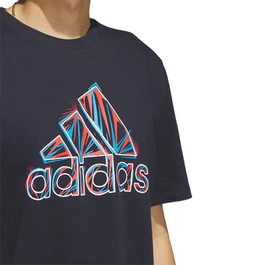 Adidas America Mens Tee Shirt 2 Adidas America Mens Tee Shirt - Image 2