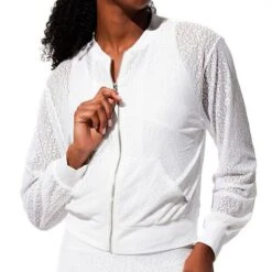 Eleven Wimbledon Play Hard Jacket -Pro Tennis Zone JA736 107