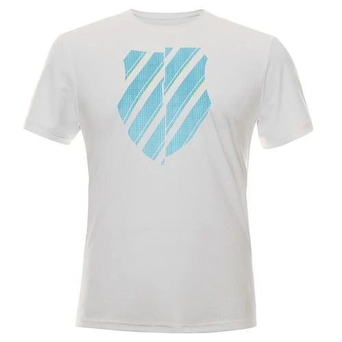 K-Swiss Electric Logo Tee 1 K-Swiss Electric Logo Tee
