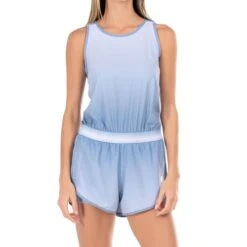 K-Swiss K Swiss Glace & Infinity Cross Court Romper 5 K-Swiss K Swiss Glace & Infinity Cross Court Romper -Pro Tennis Zone KWR01 T73452