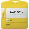 Luxilon 4G 125 Yellow Tennis String