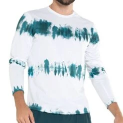 K-Swiss Tide Dye Long Sleeve Crew -Pro Tennis Zone MT07 P66453