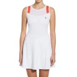 Penguin Illusion Mesh Dress 5 Penguin Illusion Mesh Dress -Pro Tennis Zone O1DSD005 118