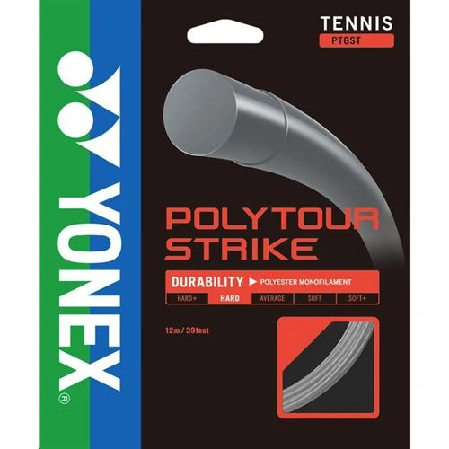 Yonex Poly Tour Strike 125 16L Tennis String 1 Yonex Poly Tour Strike 125 16L Tennis String