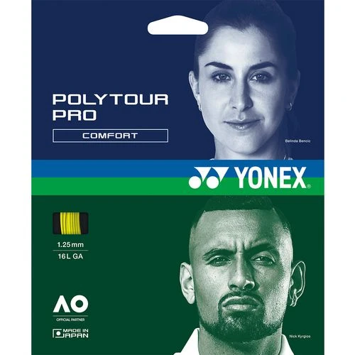 Yonex Poly Tour Pro 125 16L Tennis String 1 Yonex Poly Tour Pro 125 16L Tennis String