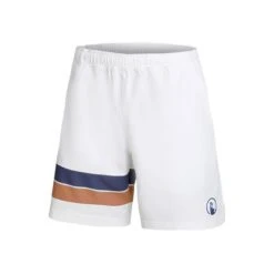 Quiet Please Retro Stripe Block Smash Short -Pro Tennis Zone QP100021 300