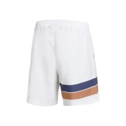 Quiet Please Retro Stripe Block Smash Short -Pro Tennis Zone QP100021 300 2