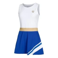 Quiet Please Retro Stripe Champions Dress -Pro Tennis Zone QP1800012 300