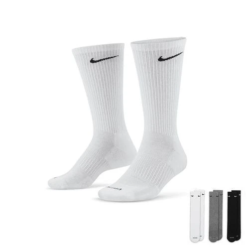 Nike Everyday Plus Cushioned Crew Sock 3 Pack 2 Nike Everyday Plus Cushioned Crew Sock 3 Pack - Image 2