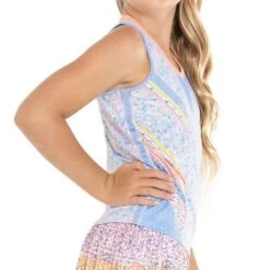 Lucky In Love Liberty In Love Girls Tank Top