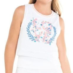 Lucky In Love Liberty In Love Girls So In Love Tank Top -Pro Tennis Zone T266 S53110