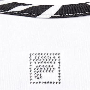 Fila Girls Short Sleeve Top 2 Fila Girls Short Sleeve Top - Image 2