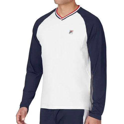 Fila Heritage Essentials Long Sleeve Top 2 Fila Heritage Essentials Long Sleeve Top - Image 2