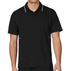 Fila Back Spin Short Sleeve Signature Polo -Pro Tennis Zone TM23C308 001
