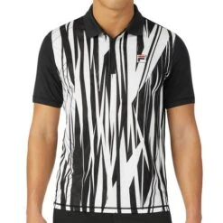 Fila La Finale Printed Polo -Pro Tennis Zone TM31D015 002