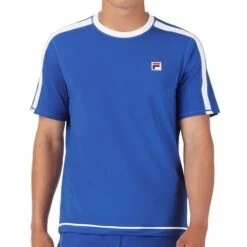 Fila La Finale Short Sleeve Crew -Pro Tennis Zone TM31D017 473