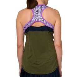 Jofit Purple Rain Dash Tank - FINAL SALE