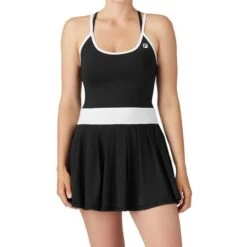 Fila La Finale Pleated Dress -Pro Tennis Zone TW31C995 001