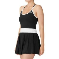 Fila La Finale Pleated Dress